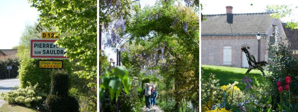 Le Cocoon D'Annabelle - Jolie Maison Avec Jeux Et Grand Jardin Pierrefitte-sur-Sauldre エクステリア 写真