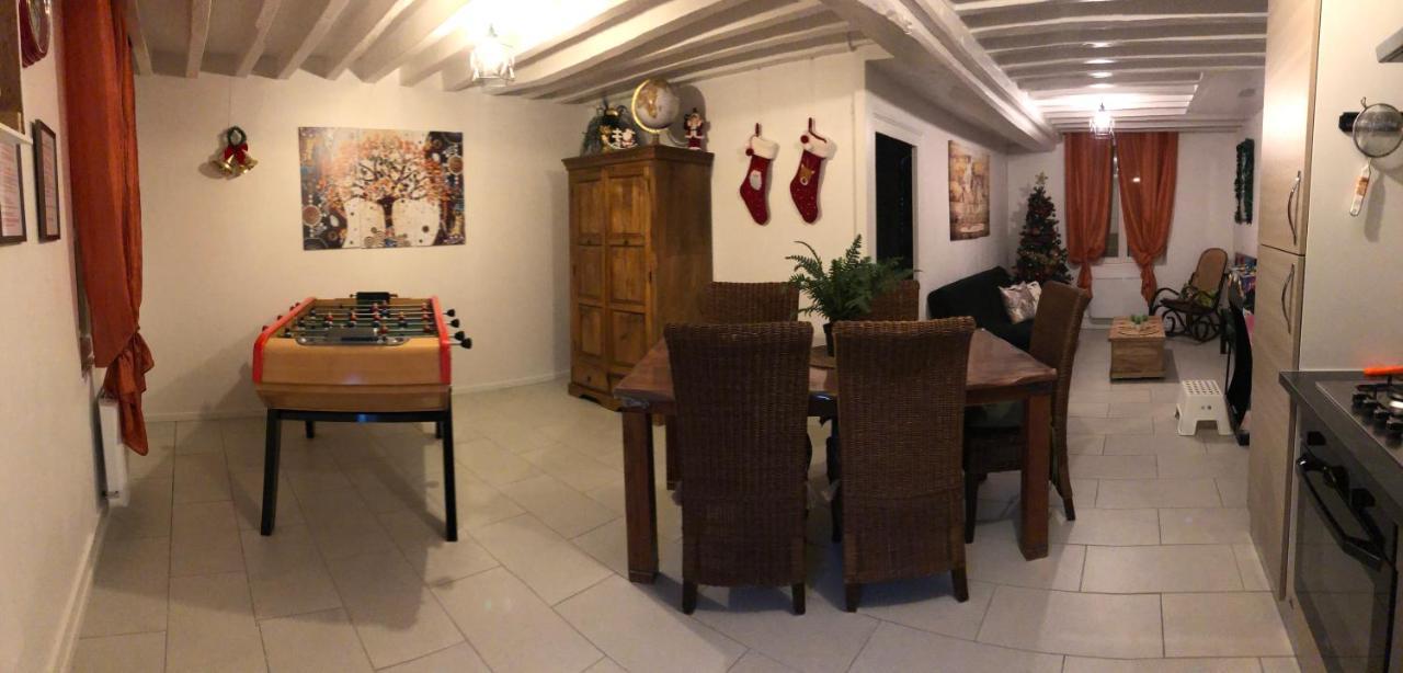 Le Cocoon D'Annabelle - Jolie Maison Avec Jeux Et Grand Jardin Pierrefitte-sur-Sauldre エクステリア 写真